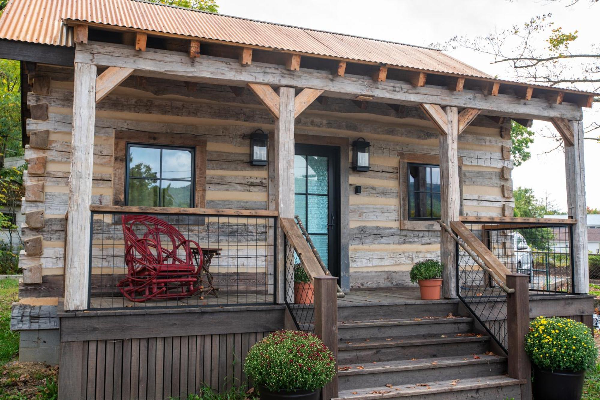 Barnwood Village White Sulphur Springs Exteriér fotografie