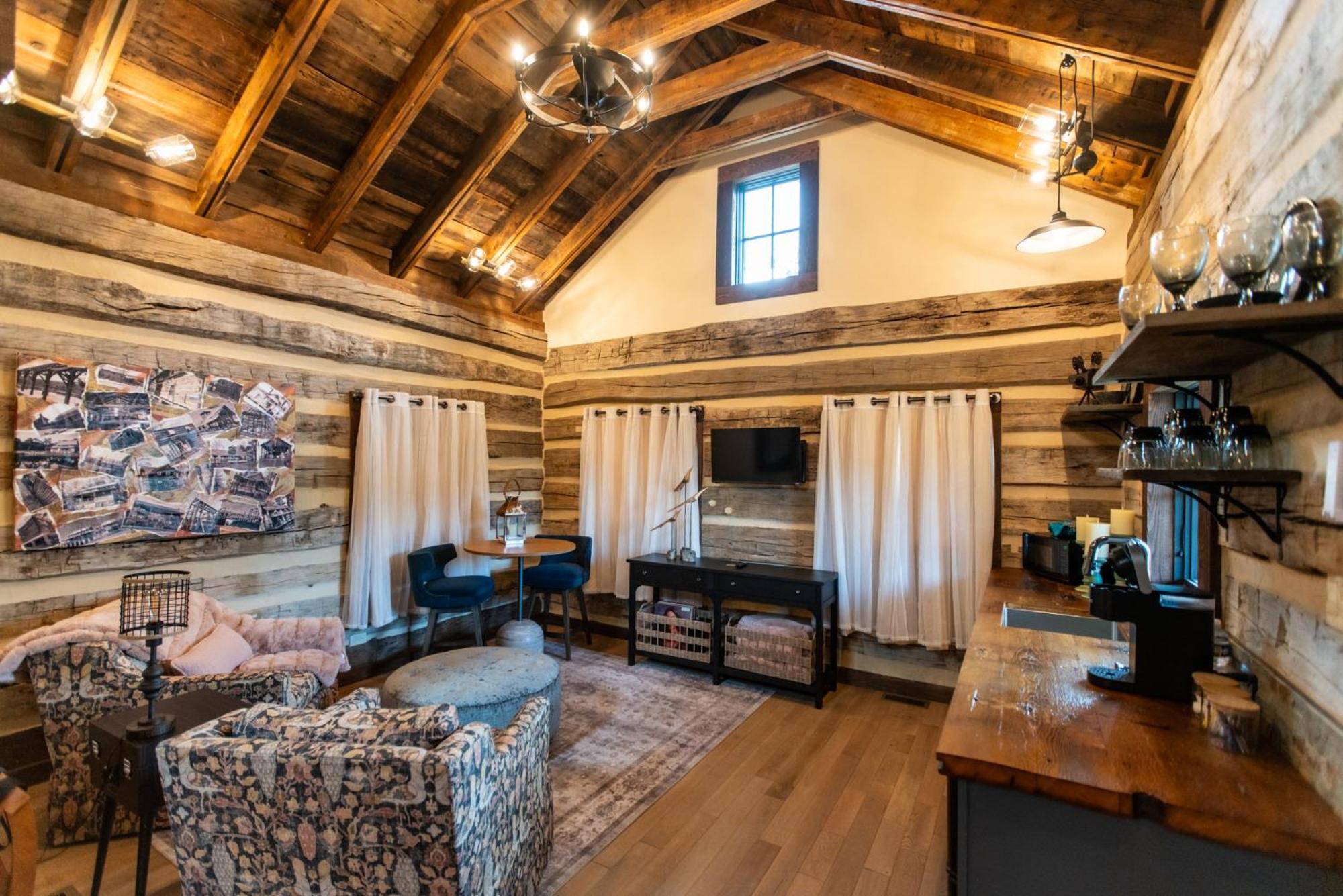 Barnwood Village White Sulphur Springs Exteriér fotografie