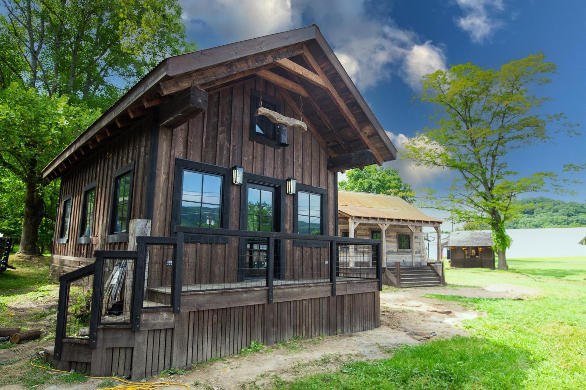 Barnwood Village White Sulphur Springs Exteriér fotografie