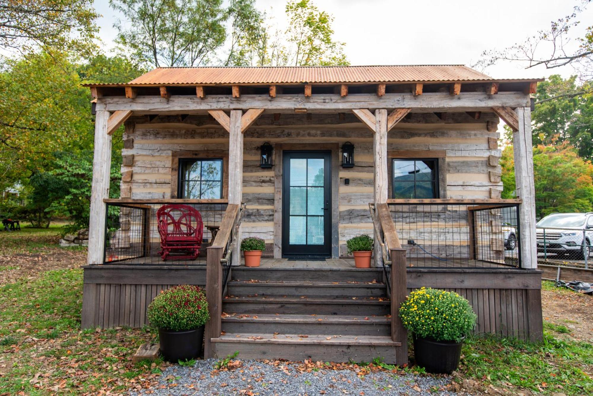 Barnwood Village White Sulphur Springs Exteriér fotografie